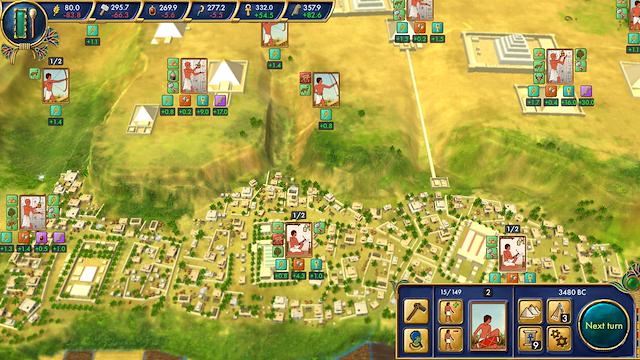 Image for the game Egypt: Old Kingdom