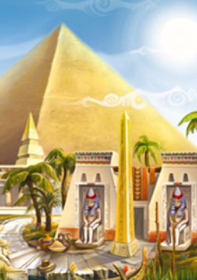 Cover image for the game Egypt: Secret of Five Gods