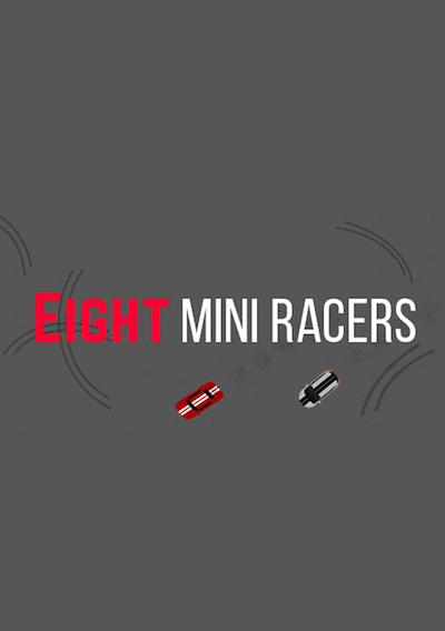 Cover image for the game Eight Mini Racers