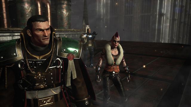 Image for the game Eisenhorn: Xenos