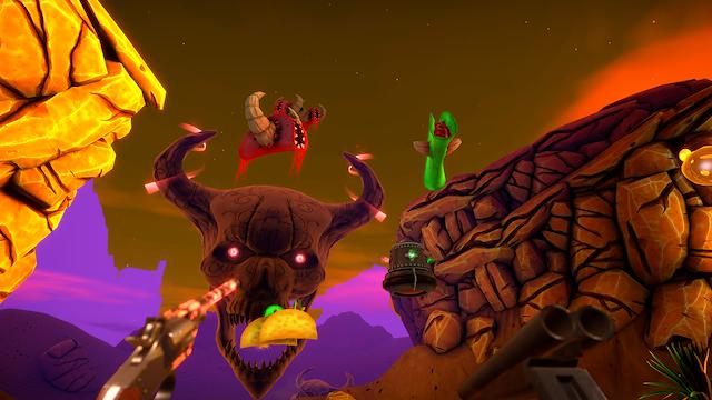 Image for the game El Taco Diablo