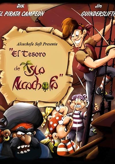 Cover image for the game El Tesoro de Isla Alcachofa