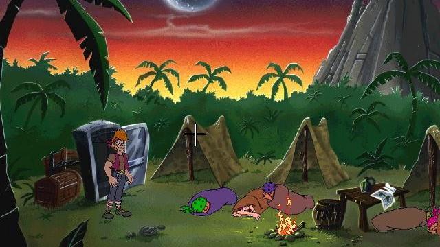 Image for the game El Tesoro de Isla Alcachofa