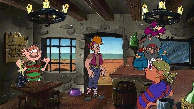 Image for the game El Tesoro de Isla Alcachofa
