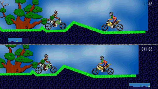 Image for the game Elasto Mania