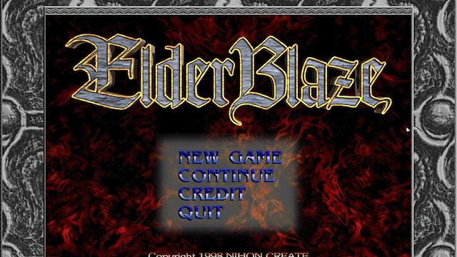 Image for the game Elder Blaze