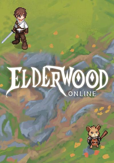 Cover image for the game Elderwood Online
