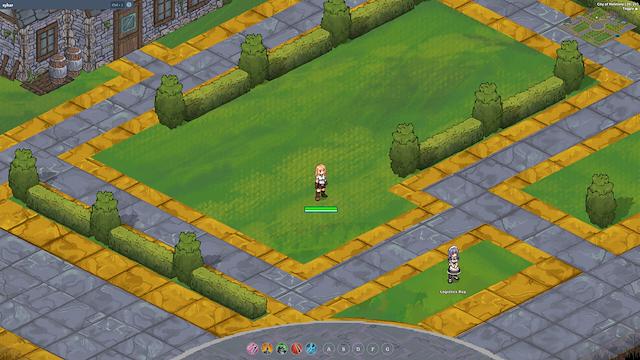 Image for the game Elderwood Online