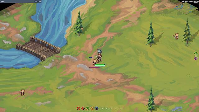 Image for the game Elderwood Online