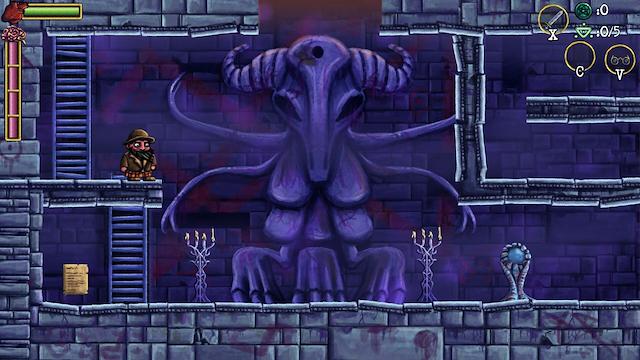 Image for the game Eldritchvania