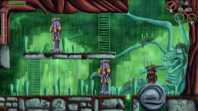 Image for the game Eldritchvania