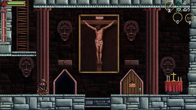 Image for the game Eldritchvania