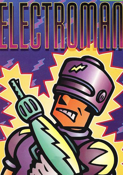 Cover image for the game Electro Man