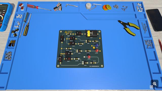 Image for the game Electronics Puzzle Lab