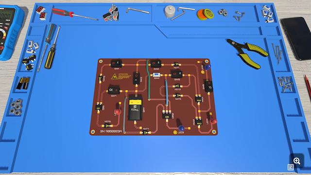 Image for the game Electronics Puzzle Lab