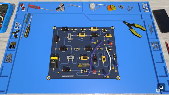 Image for the game Electronics Puzzle Lab