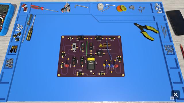 Image for the game Electronics Puzzle Lab