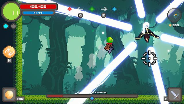 Image for the game Elemental Soul