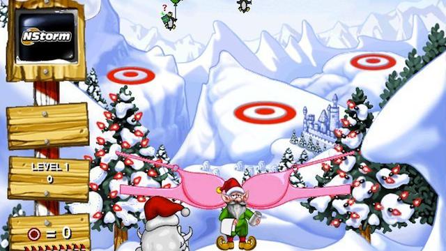 Image for the game Elf Bowling 3