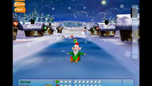 Image for the game Elf Bowling: Bocce Style