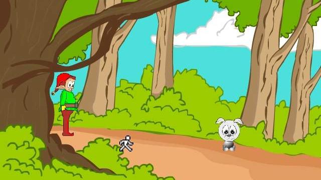 Image for the game Elfo: Rescue Craby
