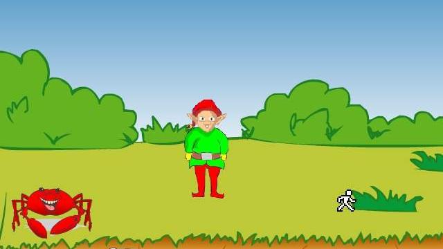 Image for the game Elfo: Rescue Craby