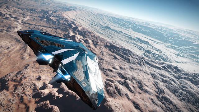 Image for the game Elite: Dangerous - Odyssey