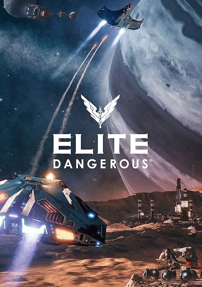 Cover image for the game Elite: Dangerous
