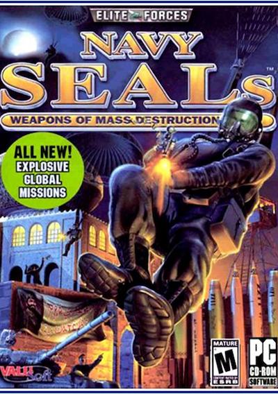 Cover image for the game Elite Forces: Navy SEALs - Weapons of Mass Destruction