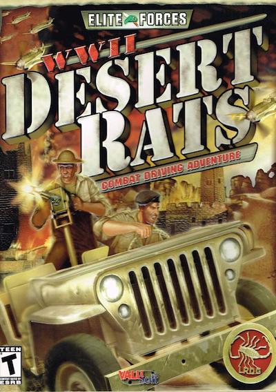 Cover image for the game Elite Forces: WWII - Desert Rats