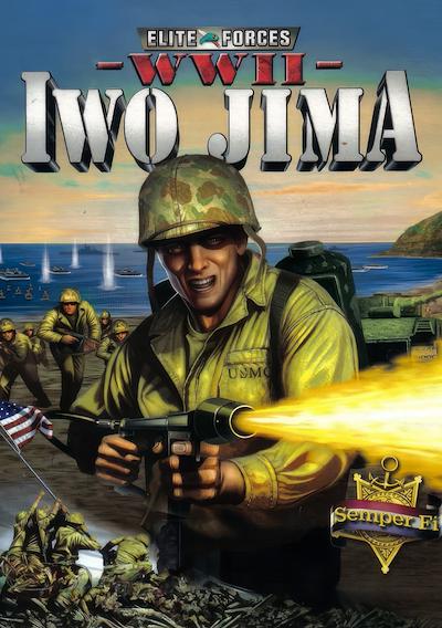Cover image for the game Elite Forces: WWII - Iwo Jima