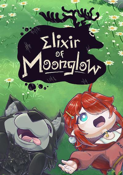Cover image for the game Elixir of Moonglow