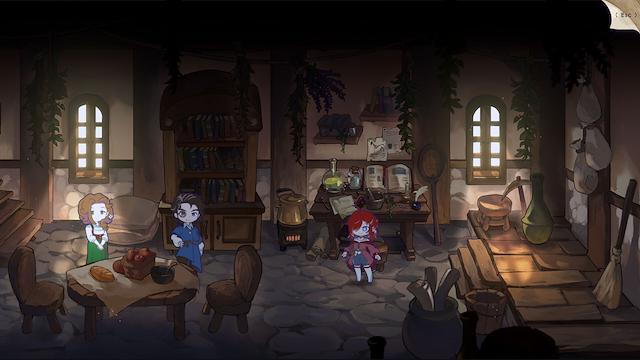Image for the game Elixir of Moonglow