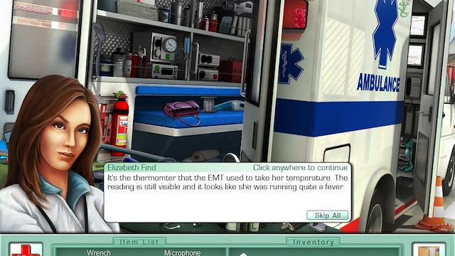 Image for the game Elizabeth Find M.D.: Diagnosis Mystery - Season 2