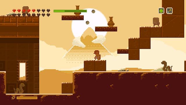 Image for the game Elliot Quest