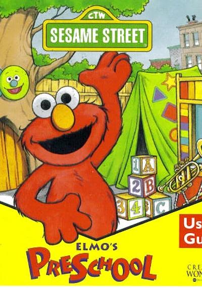 Cover image for the game Elmo's Preschool