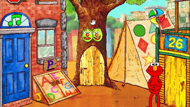 Image for the game Elmo's Preschool