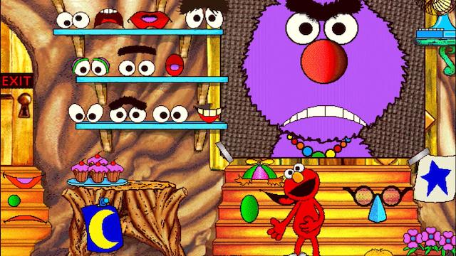 Image for the game Elmo's Preschool