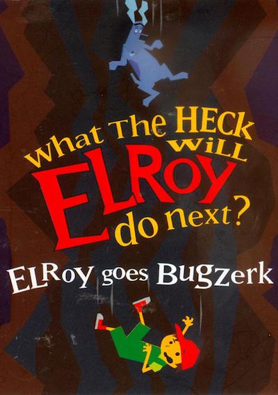 Cover image for the game Elroy Goes Bugzerk