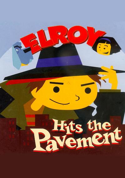 Cover image for the game Elroy Hits the Pavement