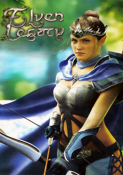 Cover image for the game Elven Legacy