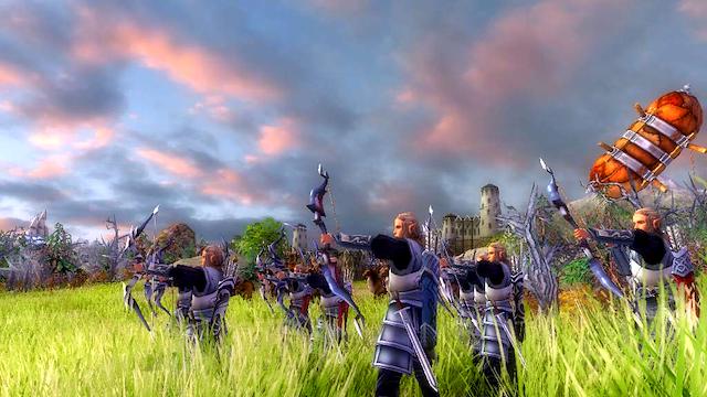 Image for the game Elven Legacy