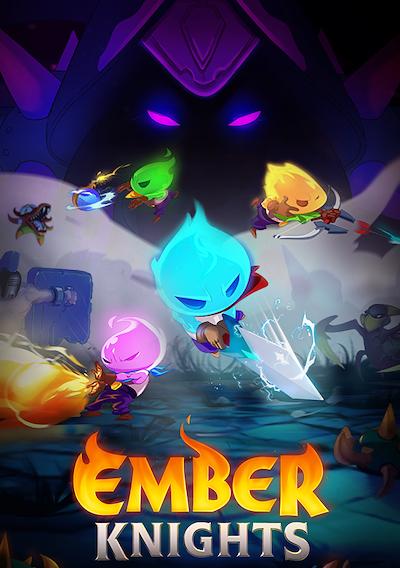 Cover image for the game Ember Knights