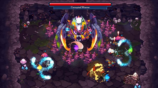 Image for the game Ember Knights