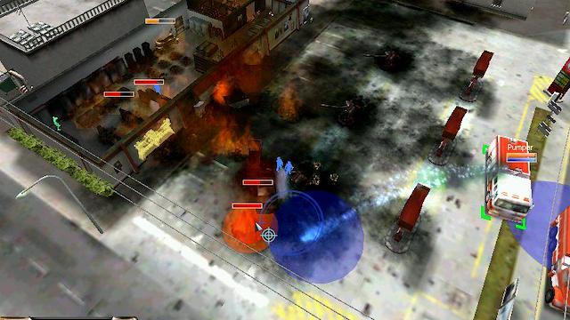 Image for the game Emergency Fire Response