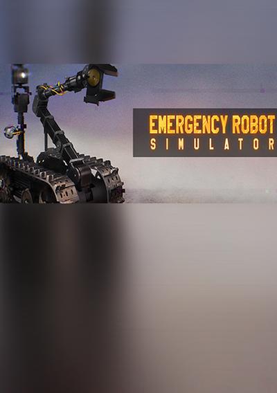Cover image for the game Emergency Robot Simulator