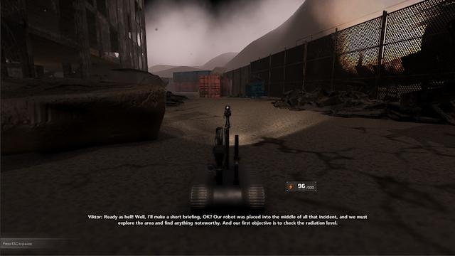Image for the game Emergency Robot Simulator