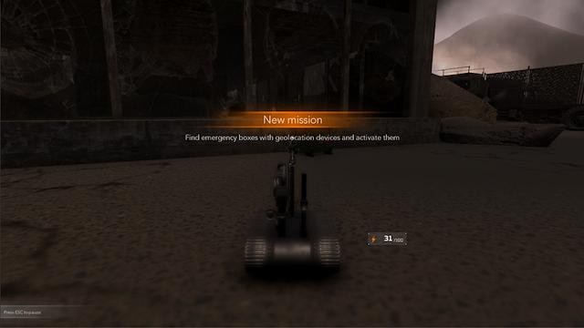 Image for the game Emergency Robot Simulator
