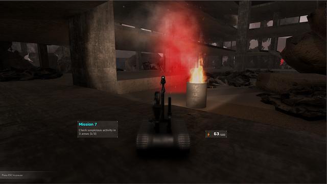 Image for the game Emergency Robot Simulator