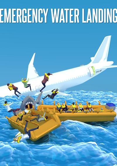 Cover image for the game Emergency Water Landing